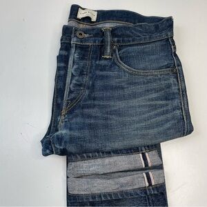 Simon Miller Men Jeans M002 Hyperion Slim Selvedge Denim sz 29x32